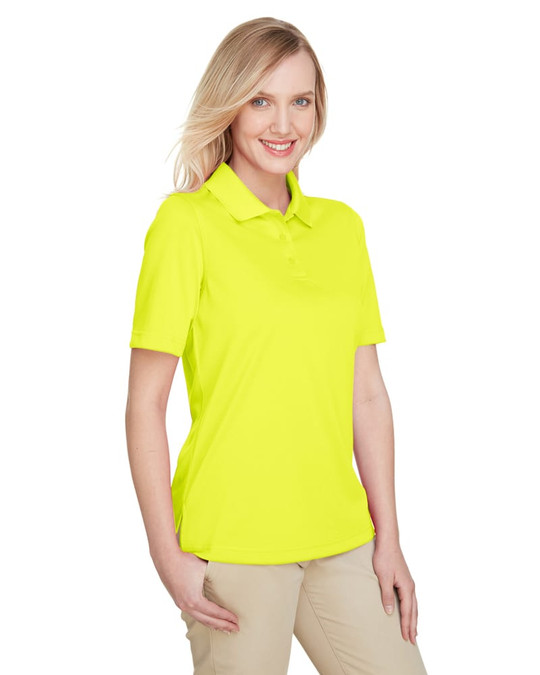 Harriton M348W - Polo IL Ladies Advantage Snag Protection Plus