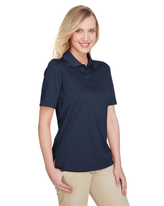 Harriton M348W - Polo IL Ladies Advantage Snag Protection Plus