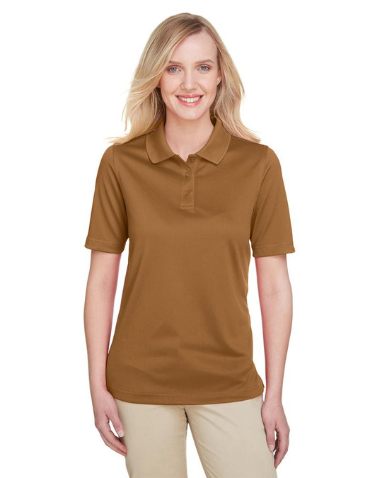 Harriton M348W - Polo IL Ladies Advantage Snag Protection Plus
