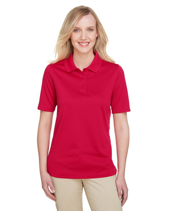 Harriton M348W - Polo IL Ladies Advantage Snag Protection Plus