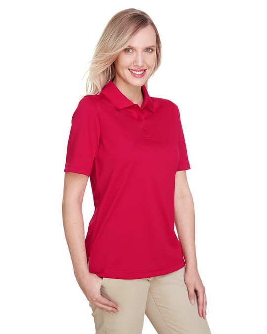 Harriton M348W - Polo IL Ladies Advantage Snag Protection Plus