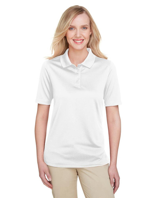 Harriton M348W - Polo IL Ladies Advantage Snag Protection Plus