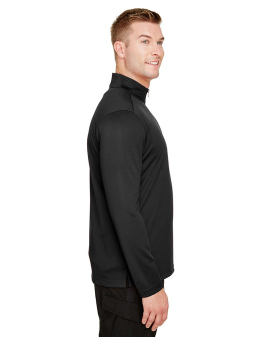 Harriton M748 - Quart de zip IL Advantage Snag Protection Plus pour hommes