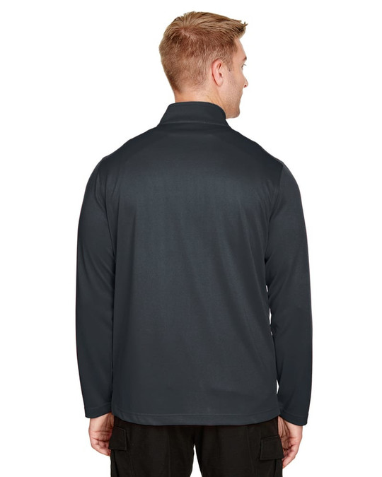 Harriton M748 - Quart de zip IL Advantage Snag Protection Plus pour hommes
