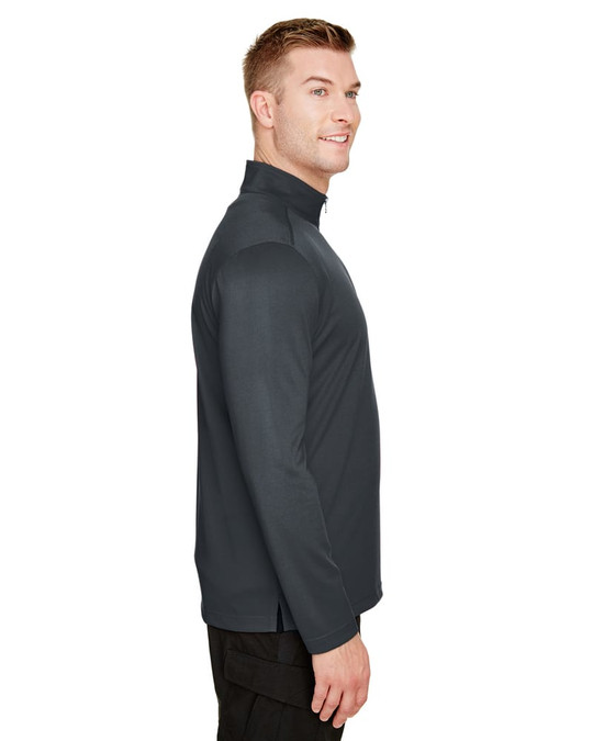Harriton M748 - Quart de zip IL Advantage Snag Protection Plus pour hommes