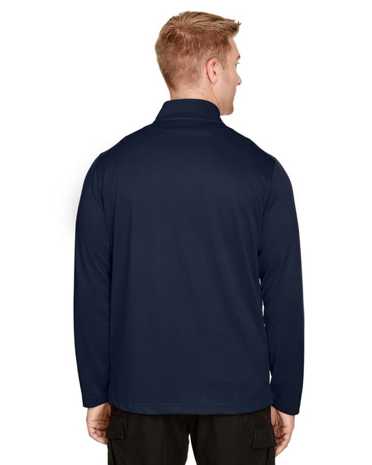 Harriton M748 - Quart de zip IL Advantage Snag Protection Plus pour hommes