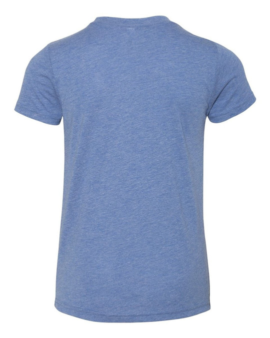 Bella+Canvas 3413Y - Camiseta de Manga Corta Triblend para Jóvenes