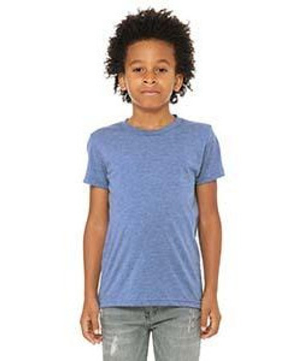 Bella+Canvas 3413Y - Youth Triblend Short-Sleeve T-Shirt
