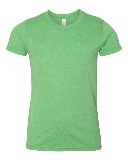 Bella+Canvas 3413Y - Youth Triblend Short-Sleeve T-Shirt