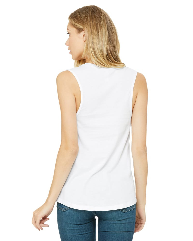 Bella+Canvas B6003 - Ladies Jersey Muscle Tank