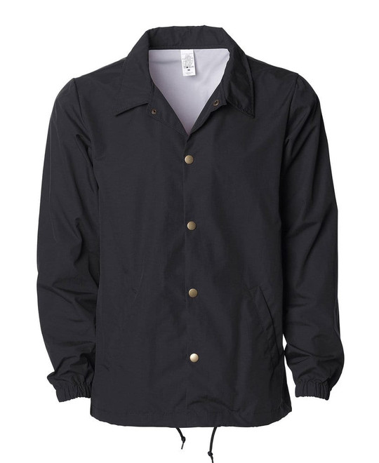 Independent Trading Co. EXP99CNB - Chaqueta de Entrenador Rompevientos para Hombre de Peso Pesado