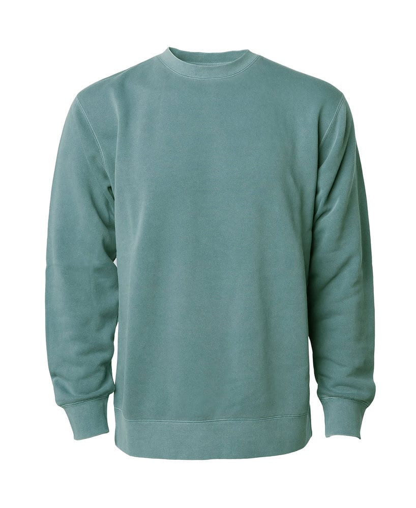 Independent Trading Co. PRM3500 - Unisex Midweight Pigment Dyed Crew Neck