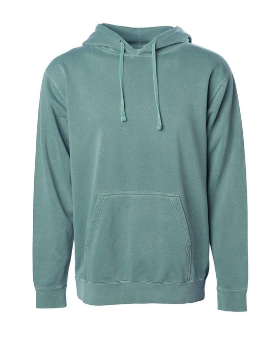 Independent Trading Co. PRM4500 - Sudadera con Capucha de Forro Polar Teñido con Pigmento de Peso Medio Unisex