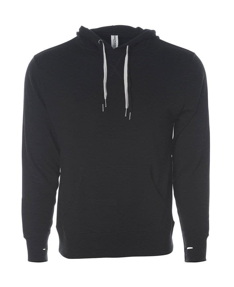 Independent Trading Co. PRM90HT - Sudadera con Capucha Unisex de Peso Medio French Terry