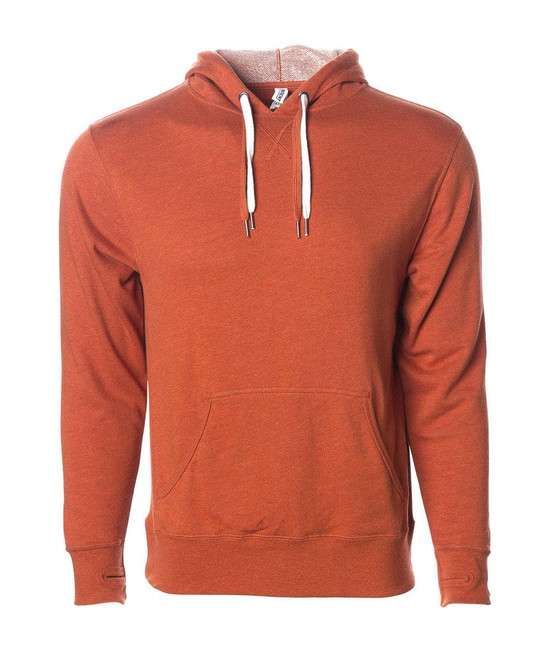 Independent Trading Co. PRM90HT - Sudadera con Capucha Unisex de Peso Medio French Terry