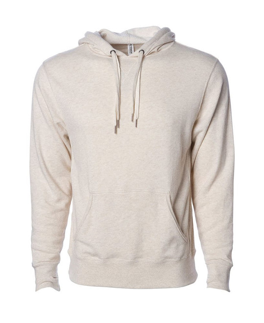 Independent Trading Co. PRM90HT - Unisex Midweight French Terry Hooded Pullover