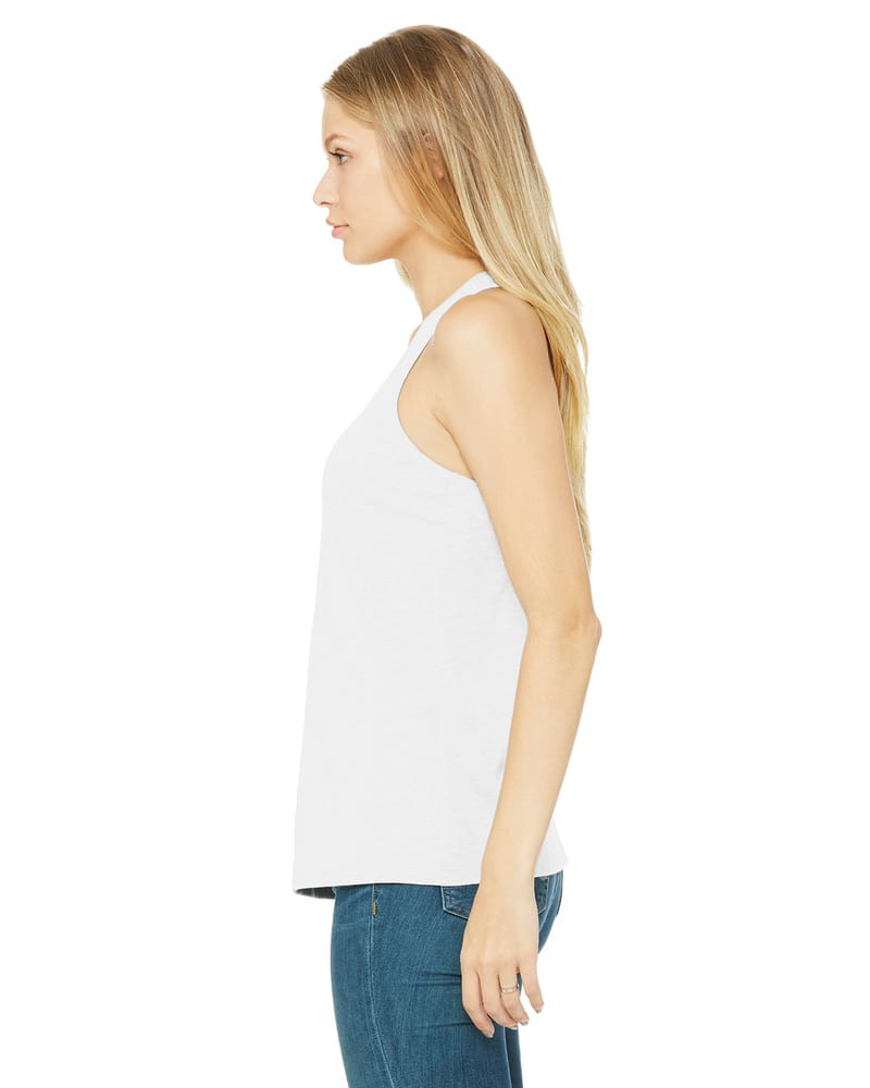 Bella+Canvas B6008 - Ladies Jersey Racerback Tank