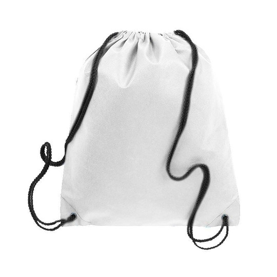 Q-Tees Q1235 - Mochila de cordón no tejida