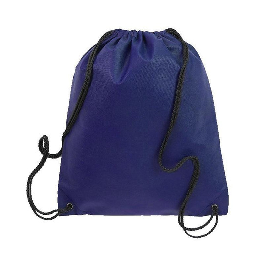 Q-Tees Q1235 - Mochila de cordón no tejida
