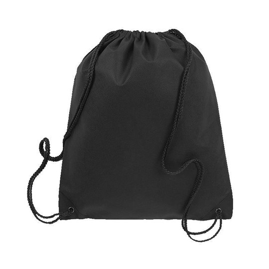 Q-Tees Q1235 - Mochila de cordón no tejida