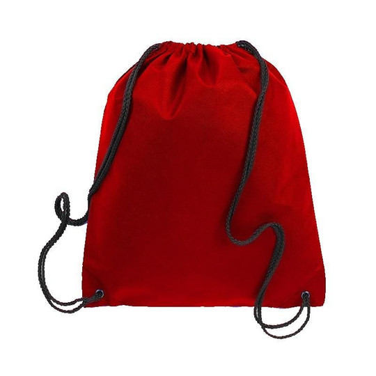 Q-Tees Q1235 - Mochila de cordón no tejida