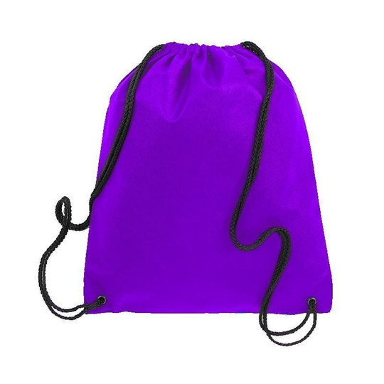 Q-Tees Q1235 - Mochila de cordón no tejida