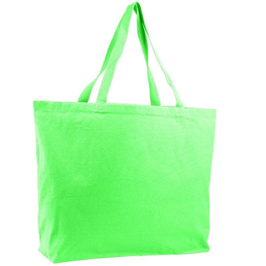 Q-Tees Q600 - Bolsa de Lona Jumbo