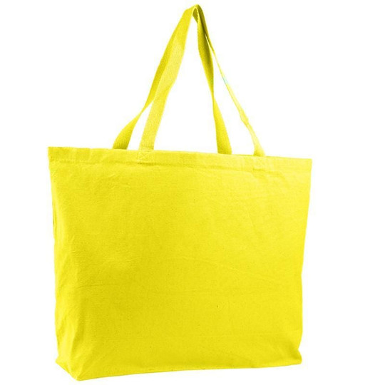 Q-Tees Q600 - Bolsa de Lona Jumbo