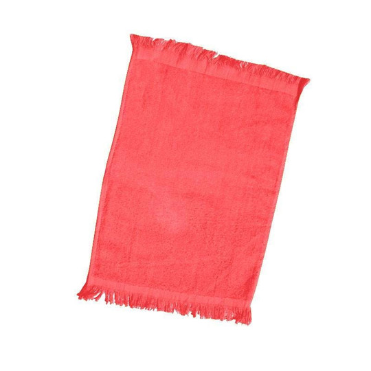 Q-Tees T100 - Toalla de manos con flecos