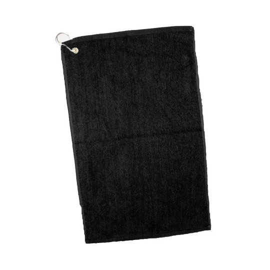 Q-Tees T300 - Deluxe Hand Towel Hemme