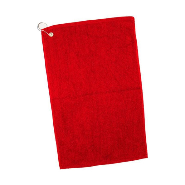 Q-Tees T300 - Deluxe Hand Towel Hemme
