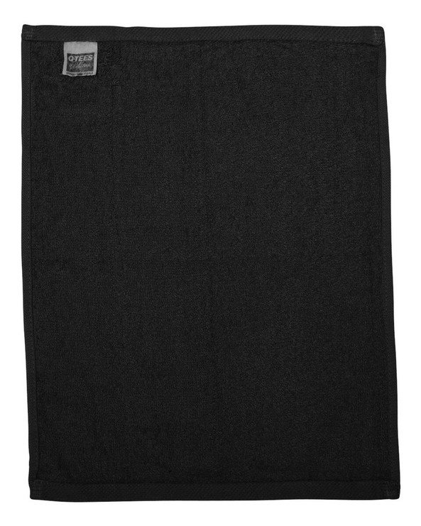 Q-Tees T600 - Fingertip Towel Hemmed