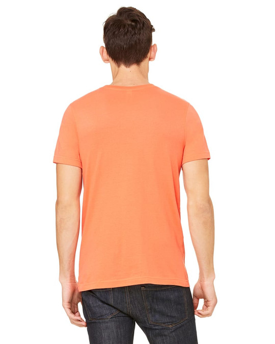 Bella+Canvas 3001C - t-shirt jersey unisexe à manches courtes