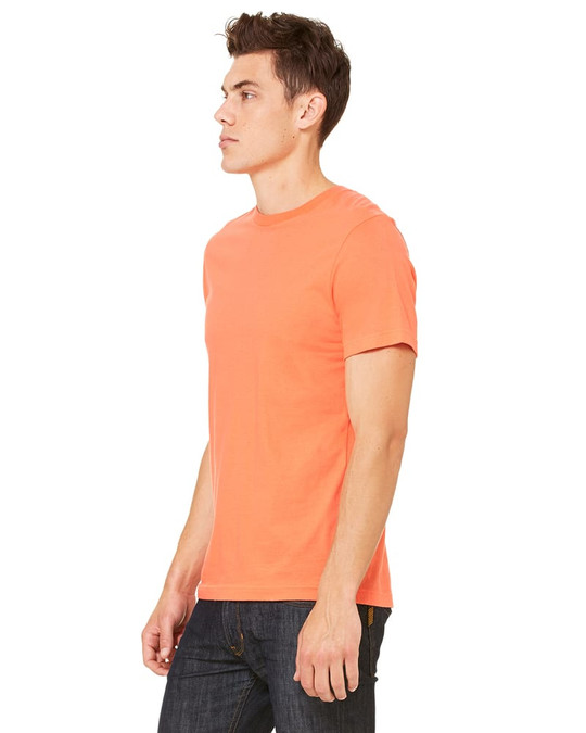 Bella+Canvas 3001C - t-shirt jersey unisexe à manches courtes