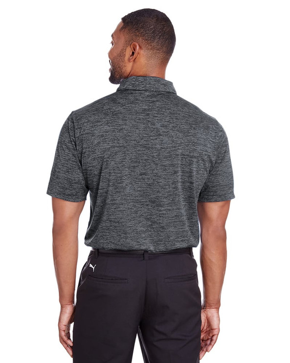 Puma Golf 596801 - Men's Icon Heather Polo