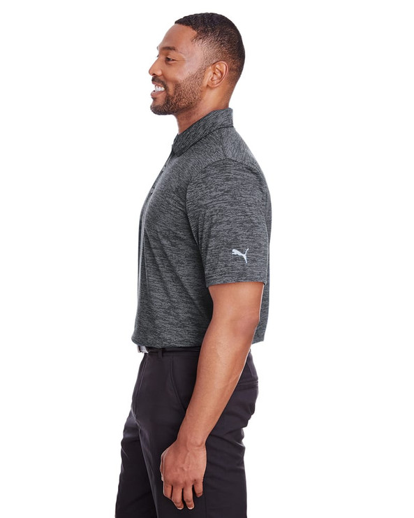 Puma Golf 596801 - Men's Icon Heather Polo