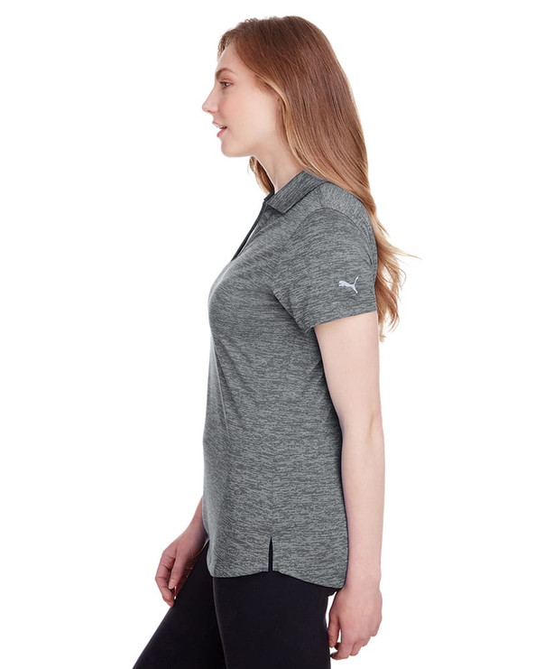 Puma Golf 596802 - Ladies Icon Heather Polo