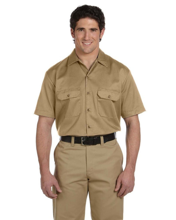 Dickies 1574 - Men's 5.25 oz. Short-Sleeve Work Shirt