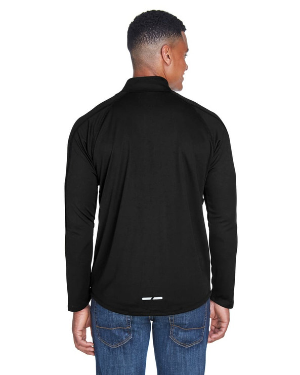Ash City North End 88187 - Radar Men's Half-Zip Performance Long Sleeve Top  