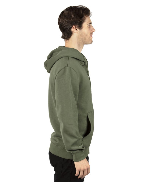 Threadfast 320Z - Unisex Ultimate Fleece Full-Zip Hooded Sweatshirt