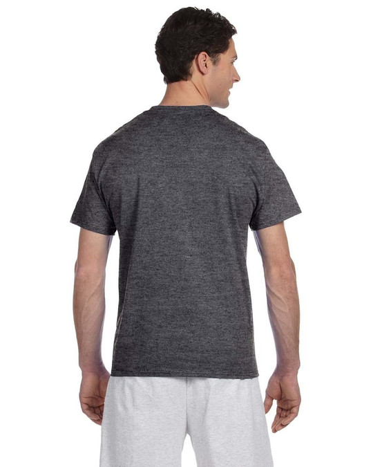 Champion T525C - T-shirt à manches courtes pour adulte 6 oz.