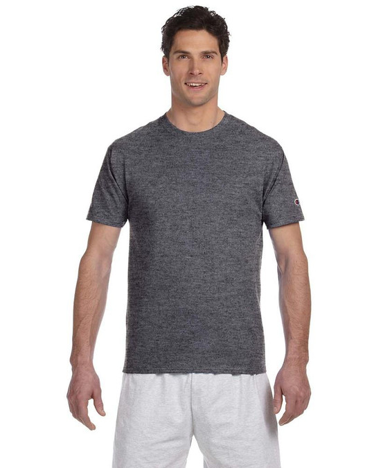 Champion T525C - T-shirt à manches courtes pour adulte 6 oz.