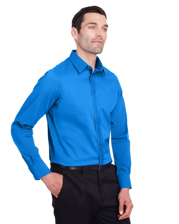 Devon & Jones DG560 - Men's Crown Collection Stretch Broadcloth Slim Fit Shirt