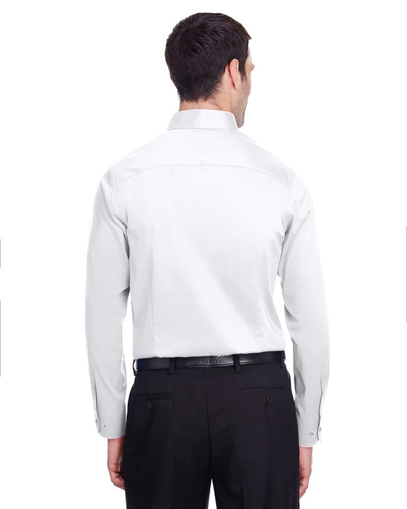 Devon & Jones DG560 - Men's Crown Collection Stretch Broadcloth Slim Fit Shirt