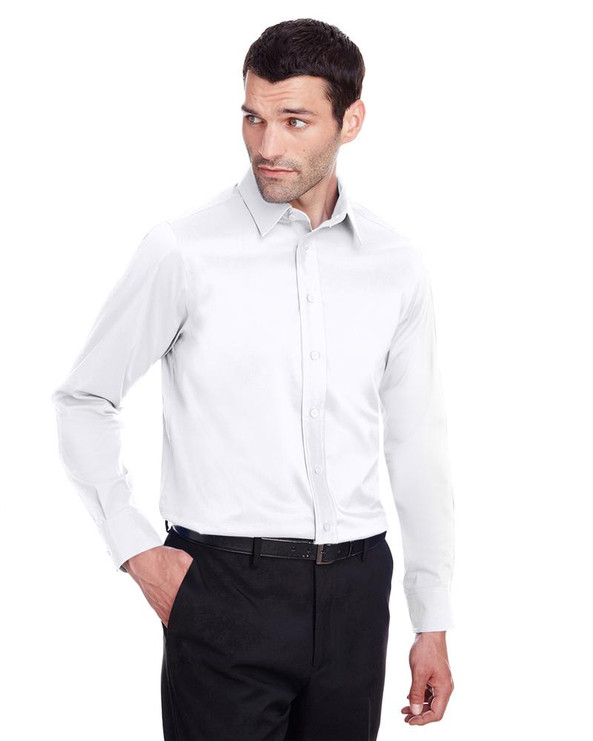 Devon & Jones DG560 - Men's Crown Collection Stretch Broadcloth Slim Fit Shirt