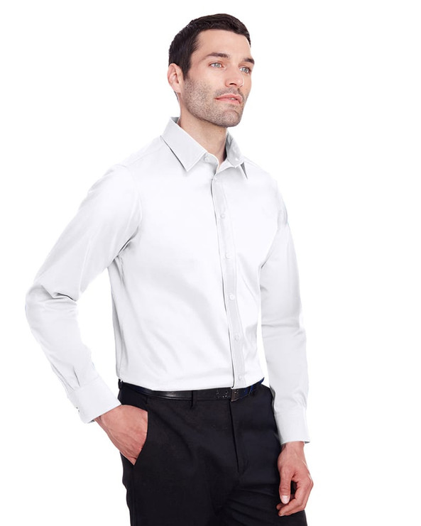 Devon & Jones DG560 - Men's Crown Collection Stretch Broadcloth Slim Fit Shirt