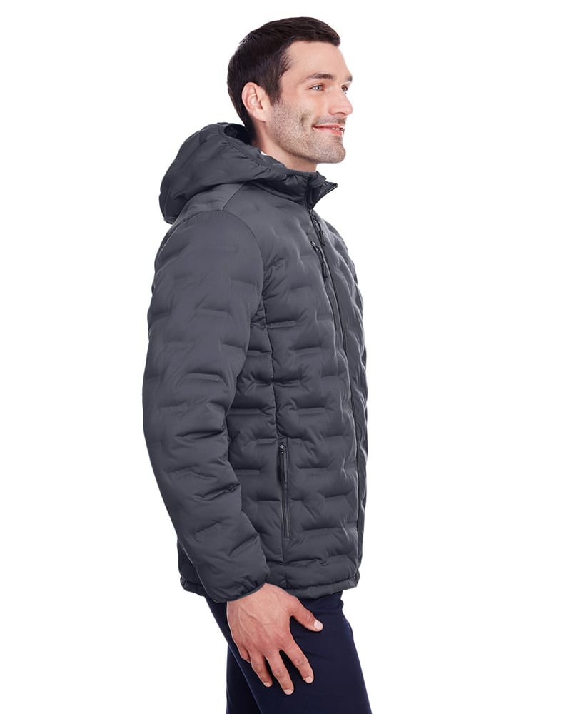 North End NE708 - Men's Loft Puffer Jacket
