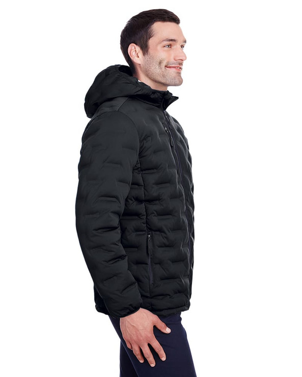 North End NE708 - Men's Loft Puffer Jacket
