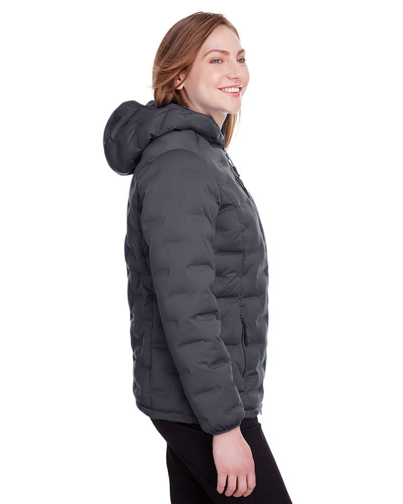 North End NE708W - Ladies Loft Puffer Jacket