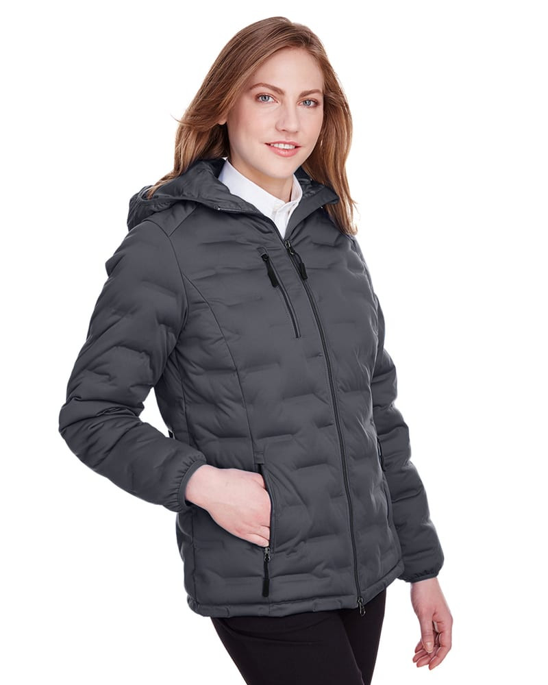 North End NE708W - Ladies Loft Puffer Jacket